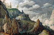 Tobias Verhaecht Mountainous Landscape oil painting on canvas